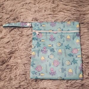 Aqua Marine Life Kids Wet Bag